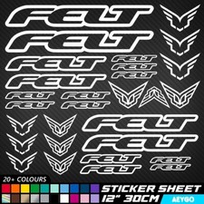 29x FILZ Vinyl Aufkleber