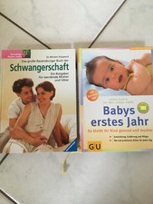 GU Babys erstes Jahr + Ravensburger: Das große Buch der Schwangerschaft Ratgeber