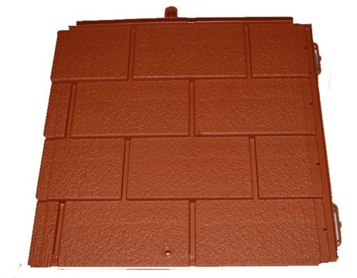 Kunststoff dachziegel - kunststoff,
