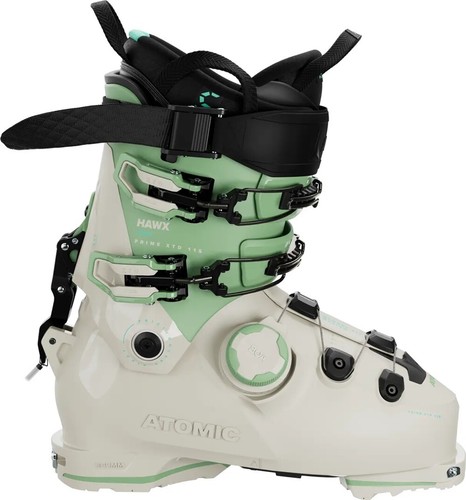 Damen freeride skischuhe - damen,