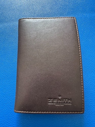 Zenith watch credit card