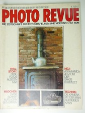 Photo Revue Januar 1982 Agfa