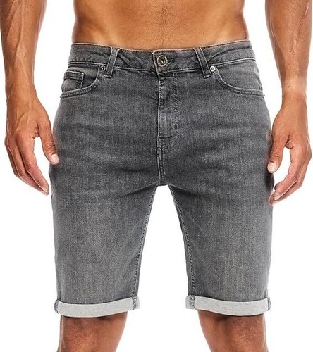 Herren jeansshorts bermuda - jeansshorts,