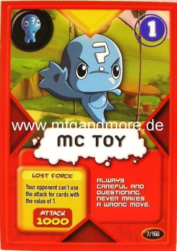 Gogo crazy bones - bones, mc