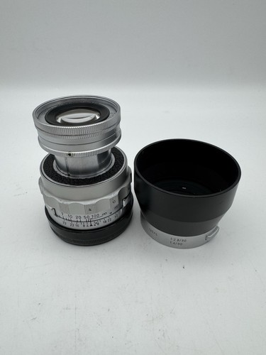 Leica elmar 9cm 4 - m, 1:4