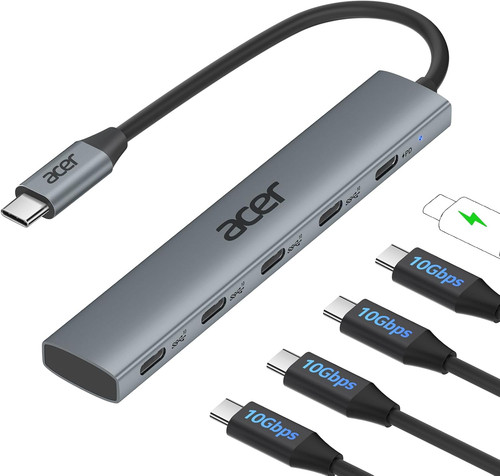 Usb hub 10gbps mit typc - usb,