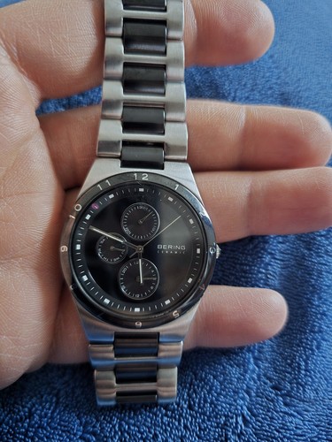 Bering ceramic herrenuhr - ceramic,