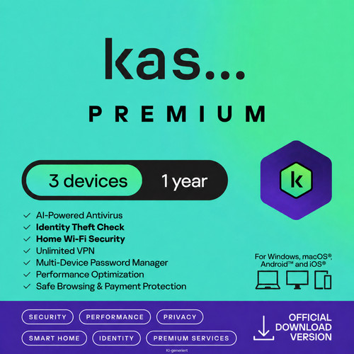 Kasp premium total - kasp..,