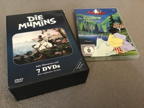 Die mumins box teil 7 - box,