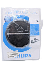 Philips EXP2546/12 | Tragbarer MP3-CD-Player | Schwarz | komplett