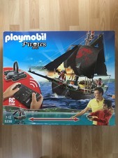 Playmobil 5238 Piratenschiff mit Unterwassermotor+Fernbedienung OVP NAGELNEU