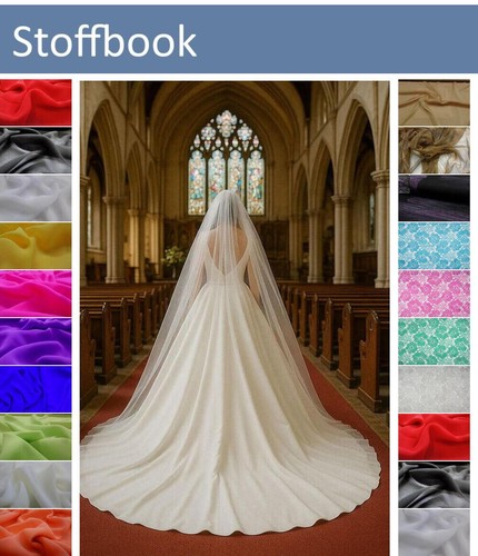 Chiffon stoff meterware - chiffon,