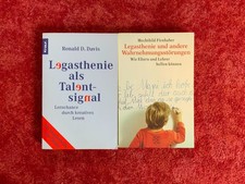 2 Bücher über Legasthenie
