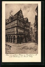 Künstler-AK Frankfurt a. M