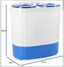 Mini-/Camping Waschmaschine oneConcept DB003 Top Zustand