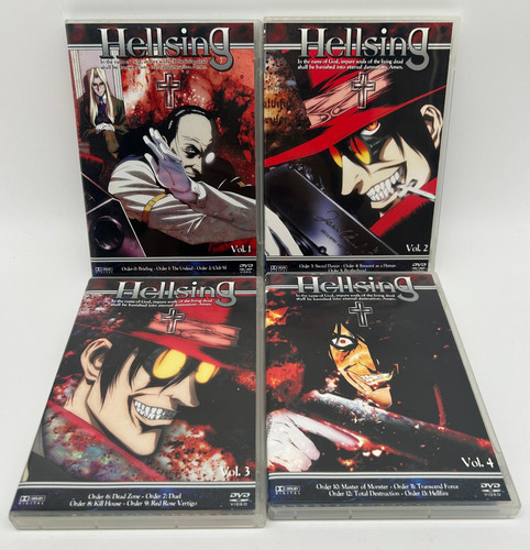 Hellsing gesamtausgabe vol - hellsing,