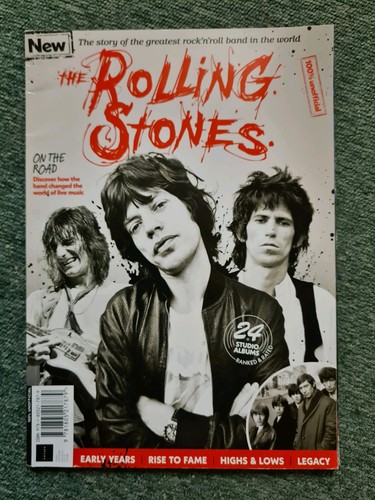 Rolling stones magazine - rolling,