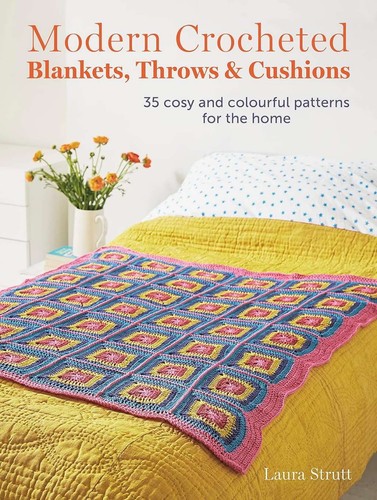 Modern crocheted blankets - modern,