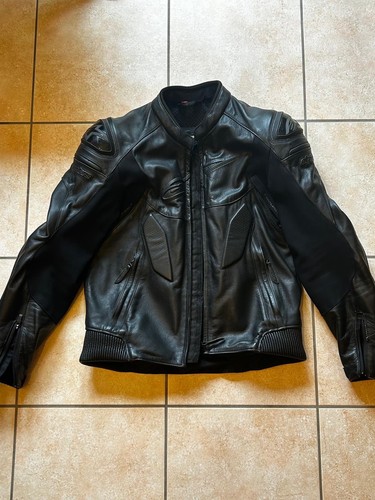 Herren-Lederjacke-Alpinestars-