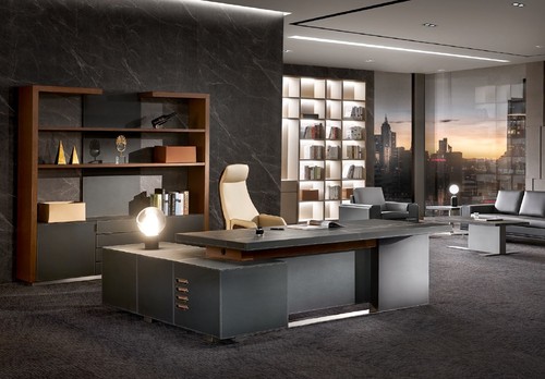 Büro arbeit zimmer set - arbeit,