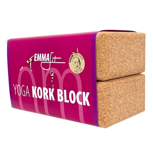 Kork yoga block - kork,