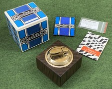 IBELO Gas Tischfeuerzeug Holz