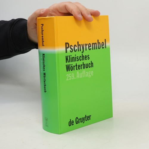 Pschyrembel klinisches - pschyrembel,