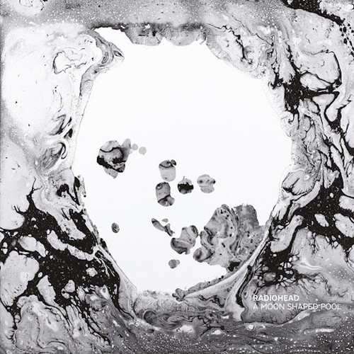 Radiohead moon shaped pool - moon,