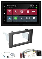 Blaupunkt DAB Bluetooth USB MP3 2DIN Autoradio Radioeinbauset Doppel-DIN Autorad