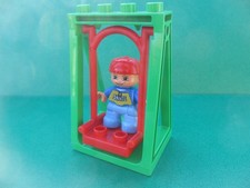 Lego Duplo Schaukel mit Kind