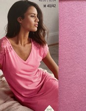 Damen Nachthemd Rosa M 40/42