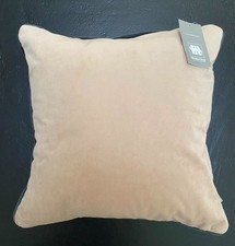 MUSTERRING Samt Deko-Kissen