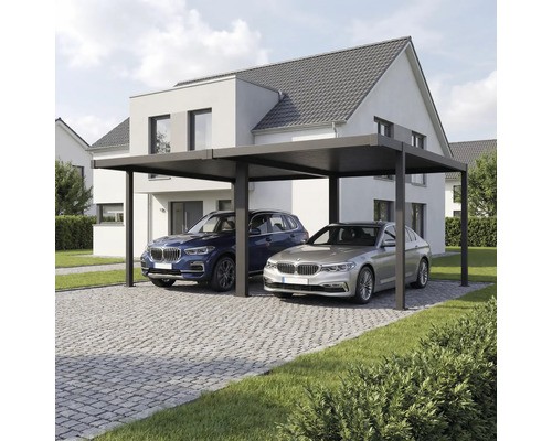 Aluminium doppelcarport konsta - aluminium-doppelcarport,