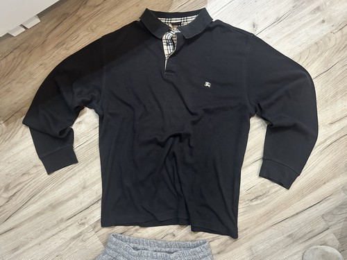 Polo manga larga burberry - polo,