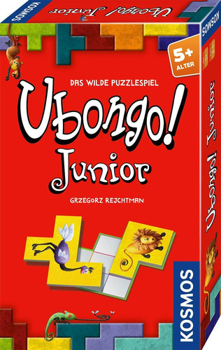 Ubongo junior mitbringspiel - ubongo,