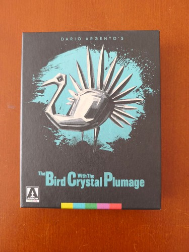The bird with - the, crystal