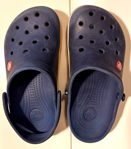 Crocs classic clogs navy blau - crocs,