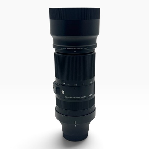 Sigma 100 400mm 3 - dg, dn