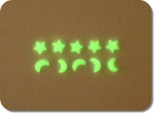 Miniatur Sterne & Mond