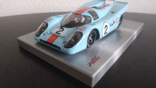 Slotcar brm 155 porsche - ;,