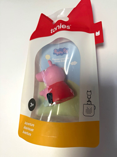 Tonies peppa pig hörfigur - peppa,