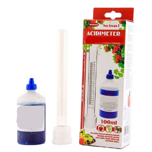 Acidometer komplett set - acidometer,