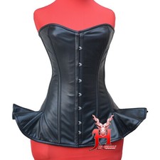 Vollbrust Corsage Schwarz