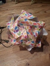 Nachttisch Kinderzimmer Lampe "Gummibärchen", DIY