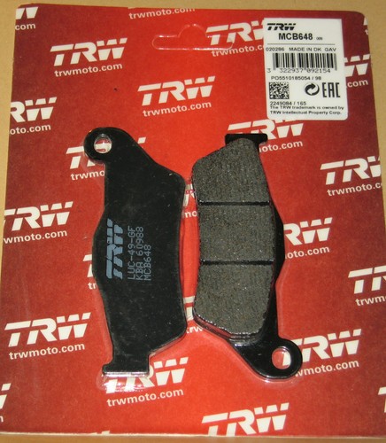 Bremsbeläge trw für - trw, yamaha