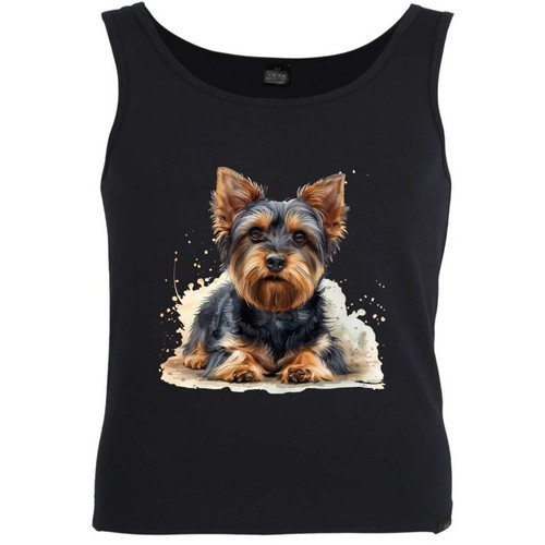 Tank top yorkshire terrier - top,