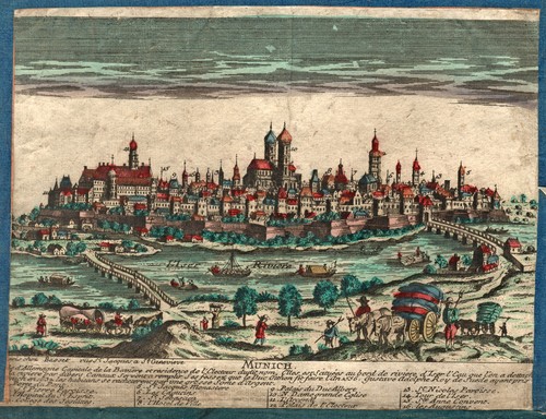 München gesamtansicht - münchen,