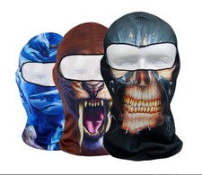 Winter Ski Mask Wrap Animals