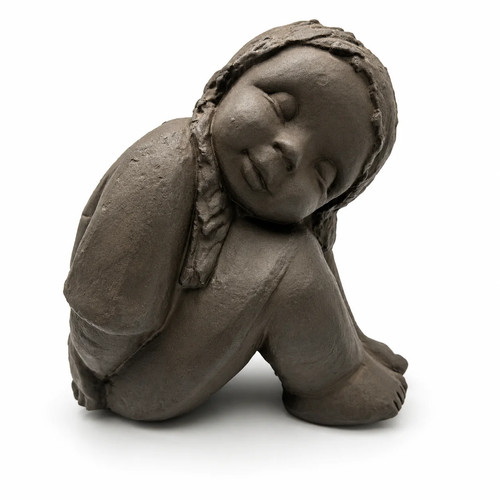 Limpke skulptur figur - limpke,