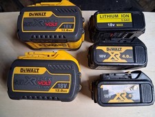 5 Dewalt Akkus 18 V